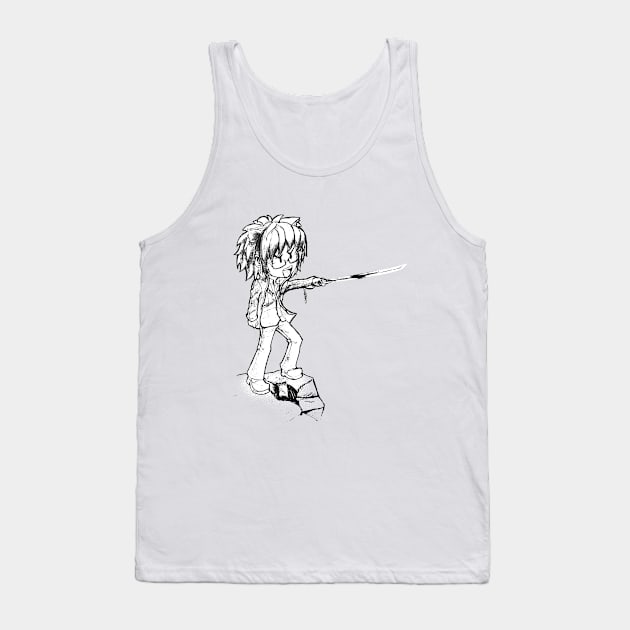 Roar Tank Top by Itselfsearcher